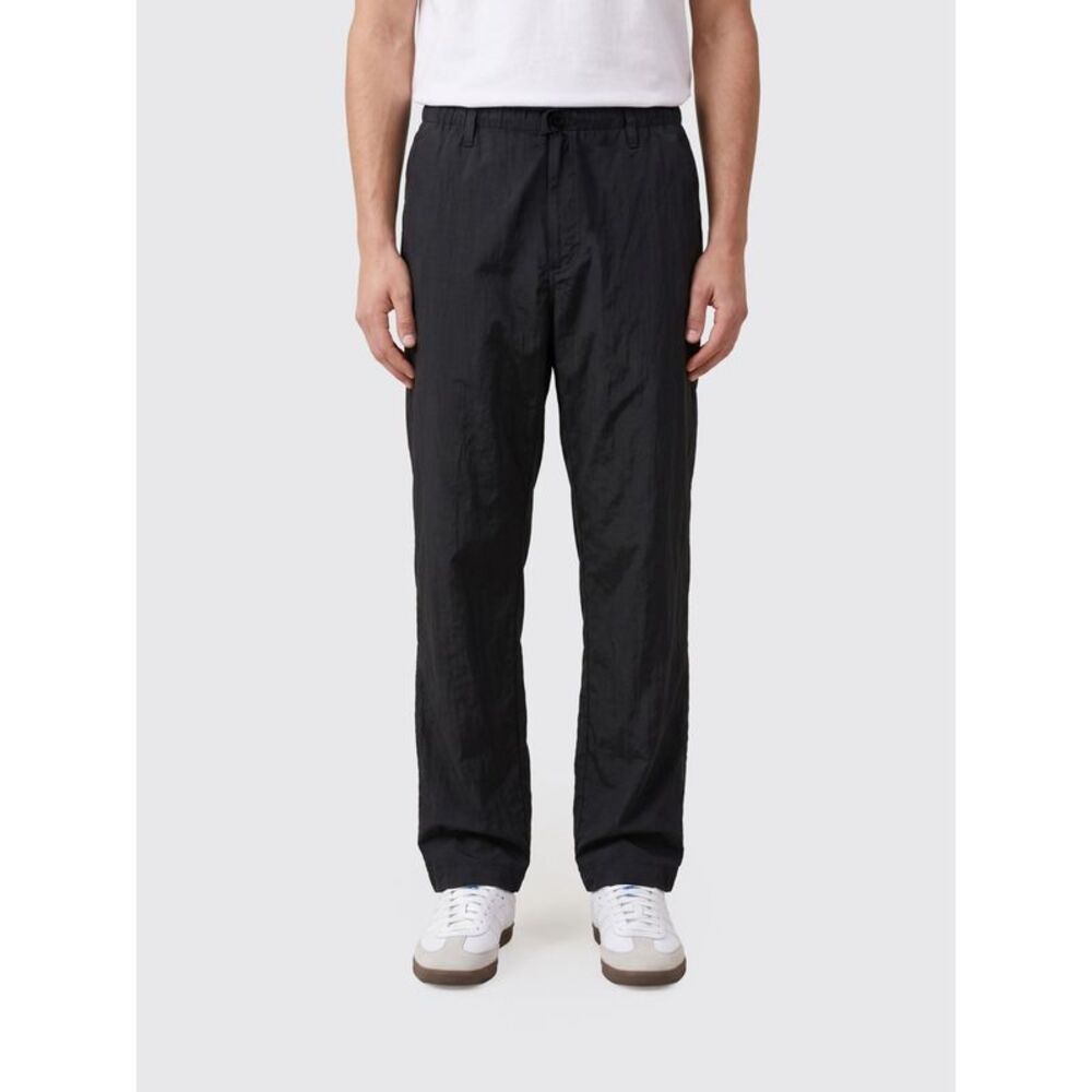 Dries Van Noten Men Cotton Blend Drawstring Trousers Dries Van Noten